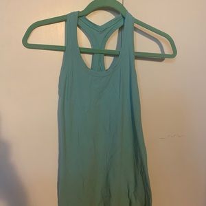 mint lulu lemon tank